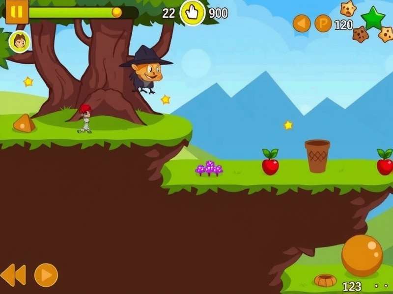 Adventures Of Fennel Gameplay Screenshot